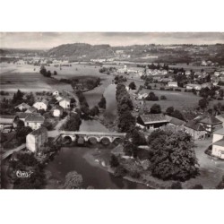70 - MELISEY - SAN29276 - Vue aérienne - Le Pont sur l'Ognon - CPSM 15X10cm