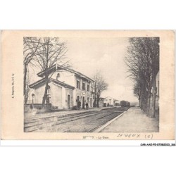 CAR-AAEP5-70-0481 - SEVEUX - la gare - Train