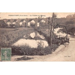 70 - PASSAVANT - SAN32427 - Le Viaduc et l'Etang