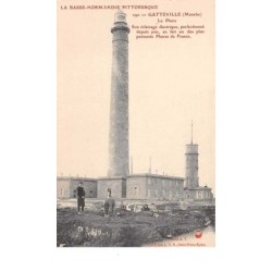 50 . n° 201261  .  GATTEVILLE  .  LE PHARE