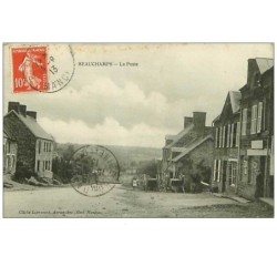 50.BEAUCHAMPS.n°21.LA POSTE.RARE