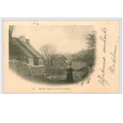 50.BIVILLE.VILLAGE NATAL DU B THOMAS