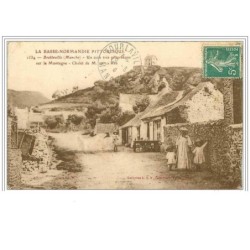 50.BRETEVILLE.UN COIN TRES PITTORESQUE SUR LA MONTAGNE.CHALET DE M DE LA RUE