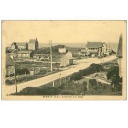 50.DENNEVILLE.n°52.L'ARRIVEE A LA PLAGE.RARE