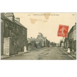50.CERISY LA FORET.n°25542.LE HAUT DU BOURG.TACHES