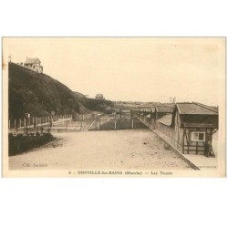 50.DONVILLE LES BAINS.n°22703.LES TENNIS