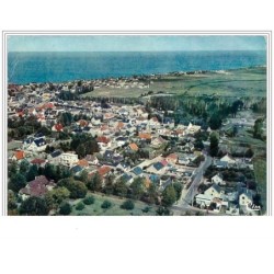 50.COUTAINVILLE.VUE GENERALE AERIENNE.CPSM