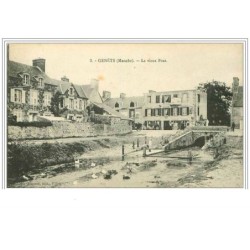 50.GENETS.LE VIIEUX PONT.PLIE