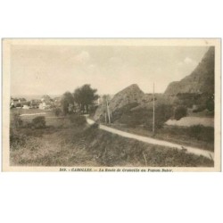 50.CAROLLES.n°20531.LA ROUTE DE GRANVILLE AU PIGNON BUTOR
