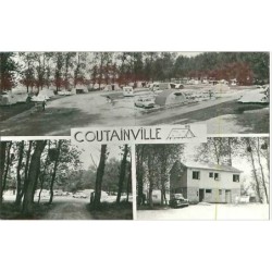 50.AGON-COUTAINVILLE.TERR AIN DE CAMPING.CPSM