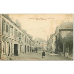 50.ANGLURE.ENVIRONS DE ROMILLY.RUE DE SEZANNE.HOTEL.PLIES