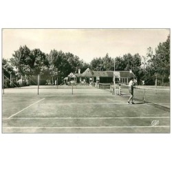 50.COUTAINVILLE.n°58.LES TENNIS.CPSM
