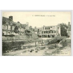 50.GENETS.LE VIEUX PONT