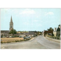 50.CARANTILLY.n°24621.VUE GENERALE.CPSM