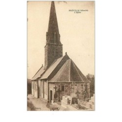50.BREVILLE.n°20529.L'EGLISE