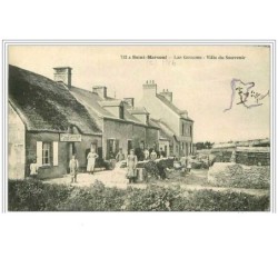 50.SAINT MARCOUF.LES GOUGINS.VILLA DU SOUVENIR.DEBITANTE L LETOURNEUR