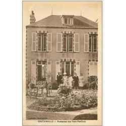 50.COUTAINVILLE.RESTAURAN T DES TROIS PAVILLONS