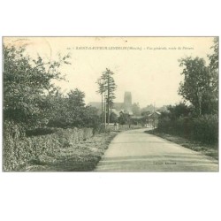 50.SAINT SAUVEUR LENDELIN.VUE GENERALE ROUTE DE PERIERS