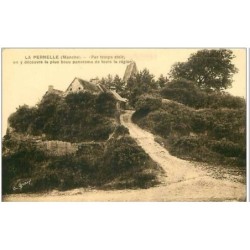 50.LA PERNELLE.PAR TEMPS CLAIR ON Y DECOUVRE LE PLUS BEAU PANORAMA DE TOUTE LA REGION