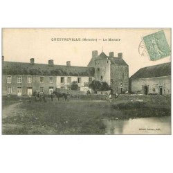 50.QUETTREVILLE.n°34.LE MANOIR