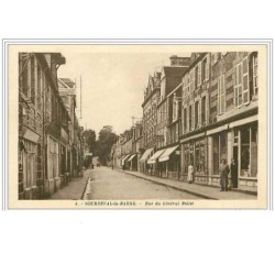 50.SOURDEVAL-LA-BARRE.RUE DU GENERAL MILLET.CAFE DES SPORTS.TABAC