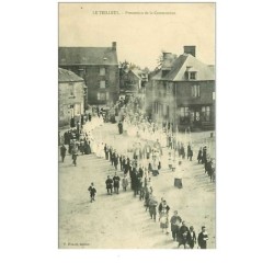 50.LE TEILLEUL.n°8.PROCESSION DE LA COMMUNION
