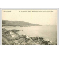 50.OMONVILLE LA PETITE.ANSE ET PORT SAINT MARTIN