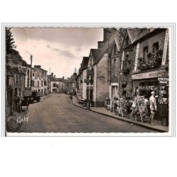 50.GENETS RUE DE L ENTREPONT.CPSM