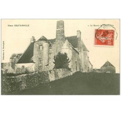 50.VIEUX COUTAINVILLE.n°9866.LE MANOIR DE COUTAINVILLE