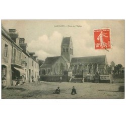 50.SAINT-ENY.n°4953.PLACE DE L'EGLISE
