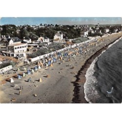 50 .n°kri10901 . saint pair sur mer .vue aerienne .n°27 . edition lapie .sm 10X15 cm .