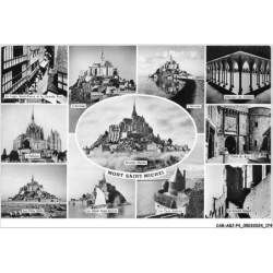 CAR-ABJP4-0363-50 - LE MONT SAINT-MICHEL - vue générale