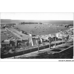 CAR-ABJP4-0357-50 - GRANVEILLE - vue sur le port du square marland