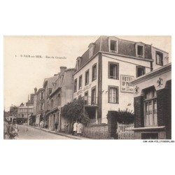 CAR-ACWP15-0985-50 - SAINT-PAIR-SUR-MER - Rue de granville