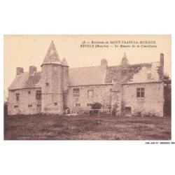 CAR-ACEP2-0118-50 - Environs de SAINT VAAST-LA-HOUGUE - REVILLE - Le manoir de la cravillerie