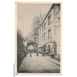 CAR-ACQP6-0391-50 - LE MONT SAINT-MICHEL - grande-rue