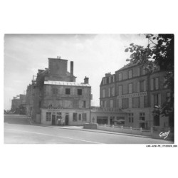 CAR-ACWP9-0609-50 - SAINT-PAIR-SUR-MER - Hôtel des bains et rue sainte-anne