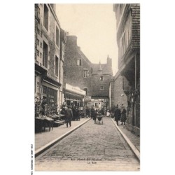 CAR-ABWP3-0259-50 - LE MONT SAINT MICHEL - la rue