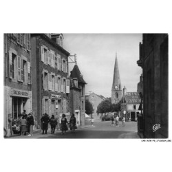 CAR-ACWP9-0608-50 - SAINT-PAIR-SUR-MER - La rue sainte-anne et l'église