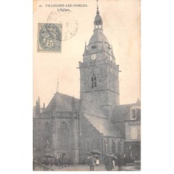50 - VILLEDIEU LES POELES - SAN49054 - L'Eglise