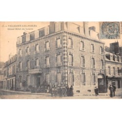 50 - VILLEDIEU - SAN46292 - Grand Hôtel du Louvre