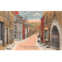 50-AM22123.Villedieu les Poëles.Rue du docteur Avard