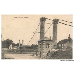 CAR-ACUP15-0972-70 - GRAY - Le pont suspendu