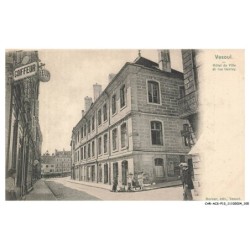 CAR-ACSP13-0851-70 - VESOUL - Hotel de ville et rue gevrey