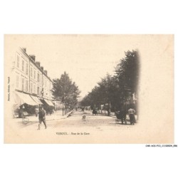 CAR-ACSP13-0849-70 - VESOUL - Rue de la gare