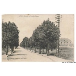 CAR-ACSP13-0827-70 - LURE - Avenue du quartier lasalle