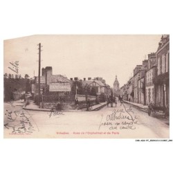 CAR-ADVP7-0372-50 - VILLEDIEU - Rues de l'Orphelinat et de Paris