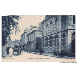 CAR-ADVP7-0370-50 - VILLEDIEU - Rue du Pont-Chignon