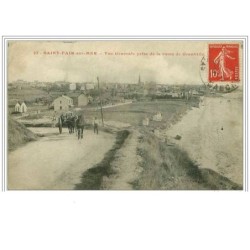 50.SAINT PAIR SUR MER.VUE GENERALE PRISE DE LA ROUTE DE GRANVILLE