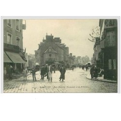 50.SAINT LO.RUES HOUSSIN, DUMANOIR ET DE VILLEDIEU